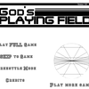 Gods speelveld Gods speelveld