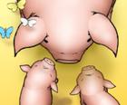 Peppa Pig: Kiaulių Pabėgti