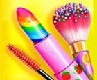 Lekkergoed Make-Up Mode Meisie - Makeover Spel