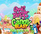 gang beast Candy-zápas 3 logická hra