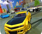 უძრავი Drift Car Simulator, 3D