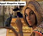 Egipt Kleopatra Układanki