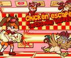 Escape de pollo: Trucos y movimientos