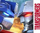 TRANSFORMERS Earth Wars Forged to Fight puzzle 