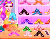 Fashion Shoe Maker Game