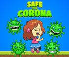 Saugus nuo Corona