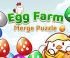 Eierfarm zusammenführen Puzzle
