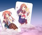 Anime Girl Card Match 
