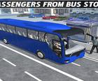 Offroad Reisijate Bus Simulator : City Treener Simulaator