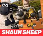 Shaun owiec układanki