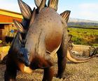 Stegosaurus डायनासोर आरा