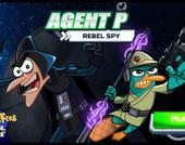 Agent P Rebellen-Stick