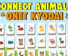 Schließen Sie Tiere : Onet Kyodai