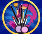 Prinzessin Kosmetik-Kit Fabrik Make-up Maker Spiel