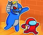 Rainbow Friends Survival Puzzle
