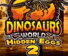 Dinozaurai Pasaulį Paslėptų Kiaušinių II