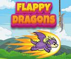 Flappy Drachen - Fliegen &amp; Ausweichen