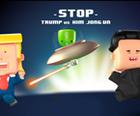 Stop: Troef vs. Kim Jong-Un