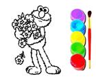 Elmo Coloring Book