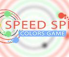 Snelheid Spin: Kleuren Spel