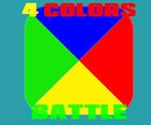 4 개의 색깔이 전투