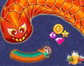 Worm Hunt - Snake game iO zone