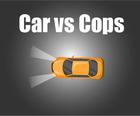 Samochód vs policjant