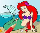 Princess Coloring
