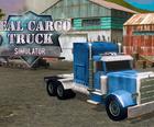 Simulatore reale del camion del carico