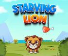 Starving Lion