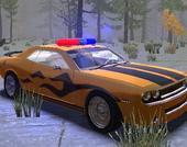 Полицейски Суперавтомобил Паркинг Мания