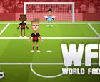 Welt-Football-Kick
