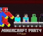 MinerCraft Party - 4 Spiller