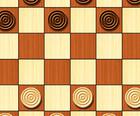 Checkers-strategie bordspel