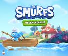 ที่ Smurfs มหาสมุทรทำความสะอาด