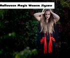 Halloween Magic Women Jigsaw