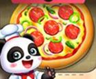 Mažoji Panda Erdvė Virtuvė-Erdvė Maisto Gaminimas