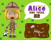 Мир ископаемого динозавра Алисы