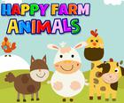 Happy Farm Animals