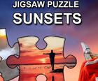 Jigsaw Puzzle Sonnenuntergänge