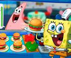 SpongeBob पकाना : रेस्तरां प्रबंधन और खाद्य खेल