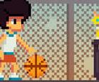 Bal Koning: Basketbal Shooting Spel