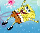 Spongebob Falling Adventure