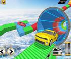 असम्भव कार ड्राइभिङ 3D: मुक्त Stunt खेल