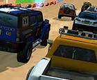 Desert Storm Racing: Grondpad Spel