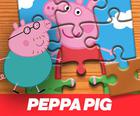 Peppa Pig Puzzle Pianeta