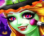 Princesa O Zombie Halloween
