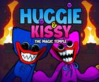 Huggie y Kissy El templo mágico