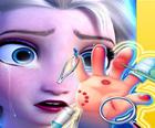 Elsa mano Medico-Giochi divertenti per ragazze Online