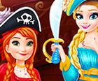 Piraten-Mädchen: Garderobe Schatz